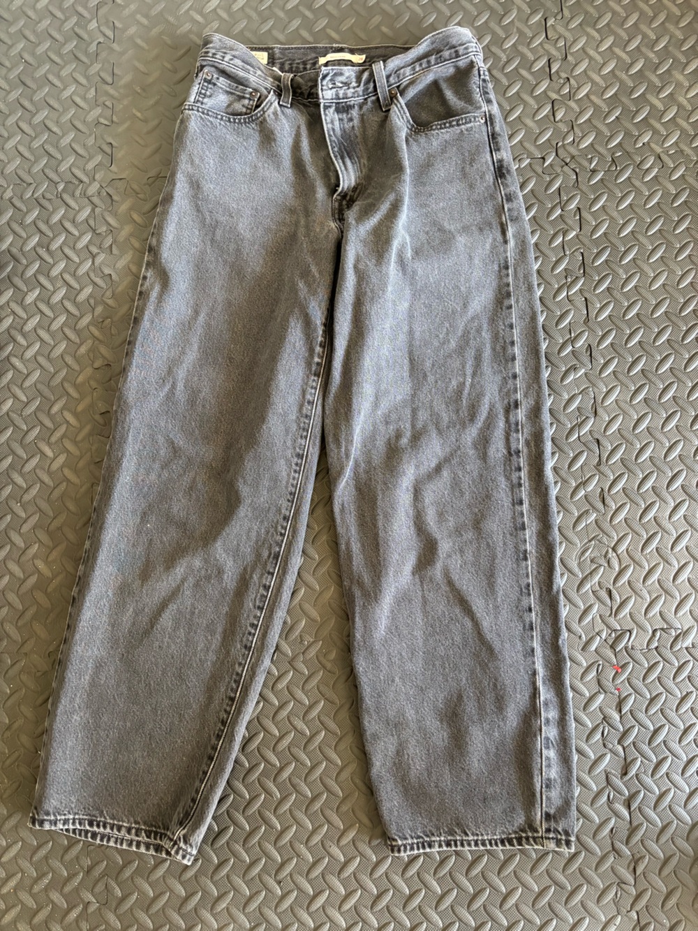 Levi’s Black Women's Jeans - Classic Baggy Fit